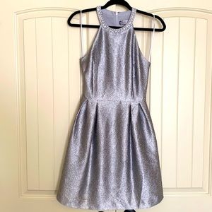 Formal halter flare dress Size 0